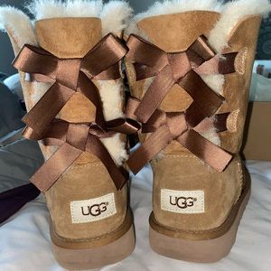 Ugh Bailey Bow Boots.